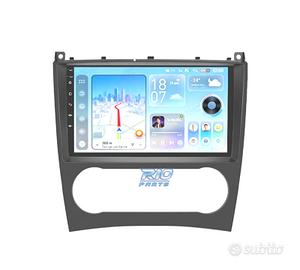 RADIO GPS ANDROID 13 MERCEDES CLASSE C W204 / GLK 