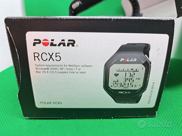 Nuovo POLAR RCX 5 Multi-attività