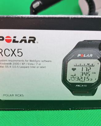 Nuovo POLAR RCX 5 Multi-attività