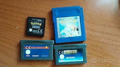 Lotto nintendo GBA e DS