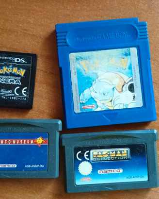 Lotto nintendo GBA e DS