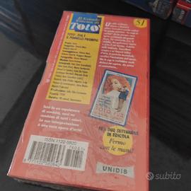 Collezione VHS di film di Totò per Fabbri Editore