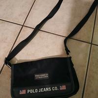 piccola borsa polo jeans