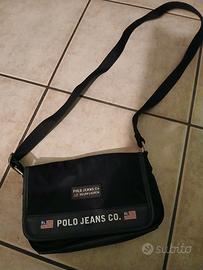 piccola borsa polo jeans