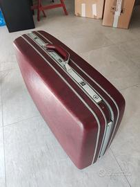 valigia vintage samsonite con ruote