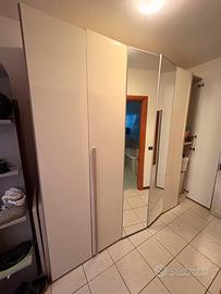 Armadio specchi 280x245cm