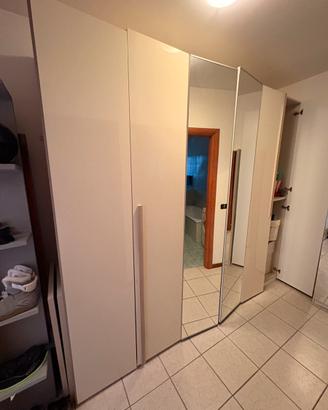 Armadio specchi 280x245cm