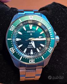 Seiko Prospex Samurai PADI special edition. NUOVO