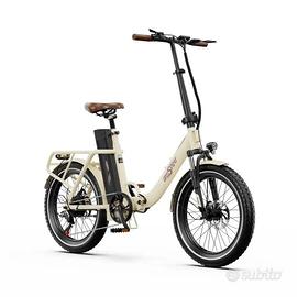 Bici elettrica pieghevole OneSport OT16-2