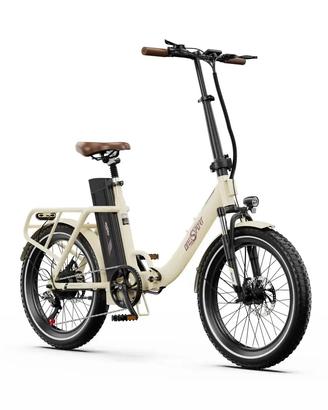 Bici elettrica pieghevole OneSport OT16-2