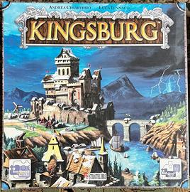 Kingsburg gioco da tavolo (prima edizione)