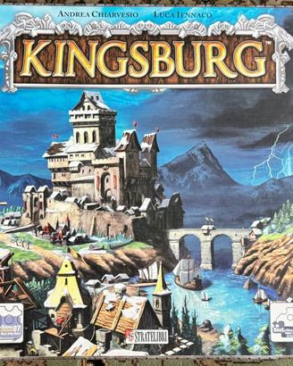 Kingsburg gioco da tavolo (prima edizione)