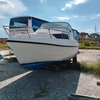 cabinato 6 metri con 150cv iniezione 