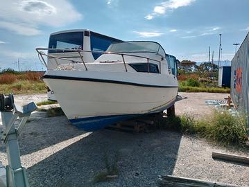 cabinato 6 metri con 150cv iniezione 