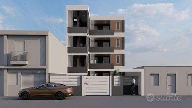 Trilocale in minicondominio con ascensore e posto