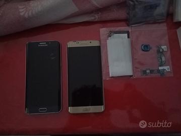 2 cellulari Samsung S6 Edge plus