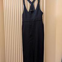 Zara gonna salopette midi 