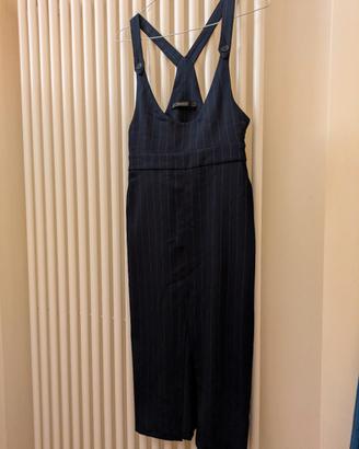 Zara gonna salopette midi 