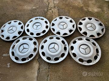 Copri cerchi Mercedes