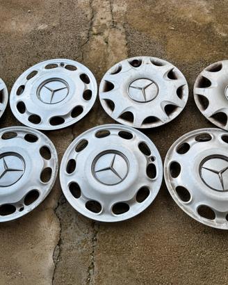 Copri cerchi Mercedes