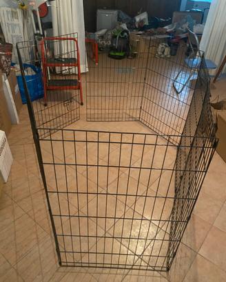 Recinto per cani gatti