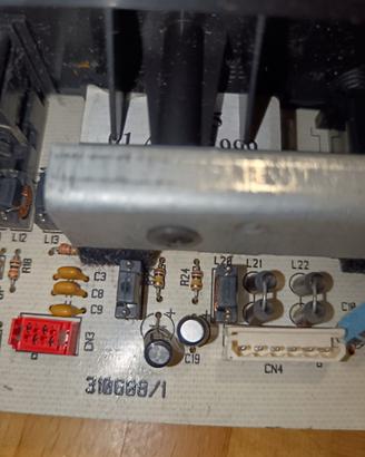 Scheda Connessioni Posteriori Input/Output GEM 31