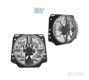 FARI VOLKSWAGEN VW GOLF 2 83-91 FONDO CROMATO CROC