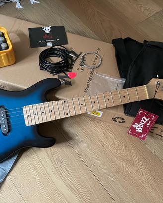 Chitarra elettrica 30” bambino (start kit)