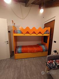 Letto a castello 3 letti