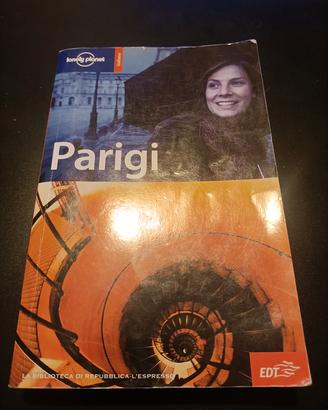 Guida turistica Parigi Lonely Planet 