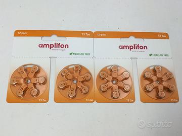 24 Batterie Amplifon 13 Parecchio Acustico