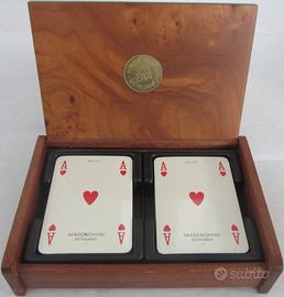 Cofanetto radica masenghini anno 1987