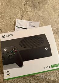 Xbox serie S 1 terabyte