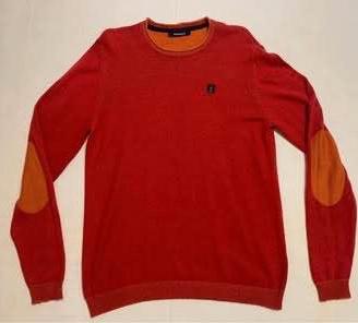 Pullover girocollo uomo - REFRIGUE