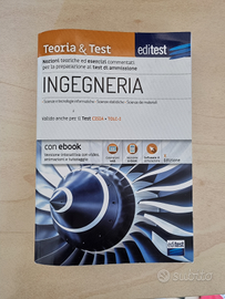 Editest ingegneria teoria e test