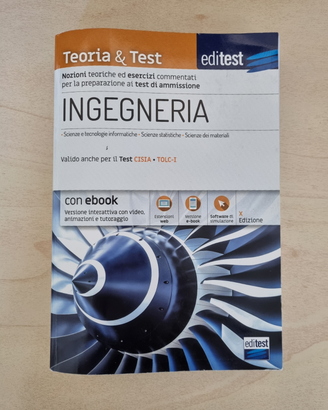Editest ingegneria teoria e test