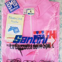 Maglia rosa Santini