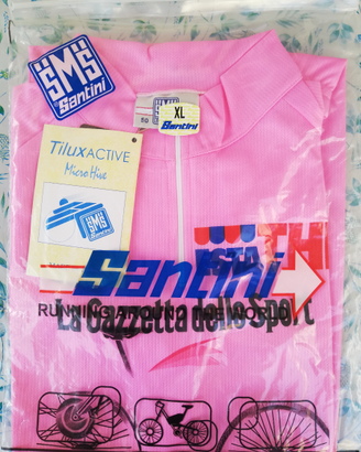 Maglia rosa Santini