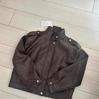 Giubbino donna marrone tg Lxl nuovo
