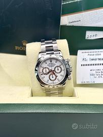 Rolex 116520 2010 Full set Gioielleria Oropiu
