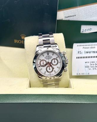 Rolex 116520 2010 Full set Gioielleria Oropiu