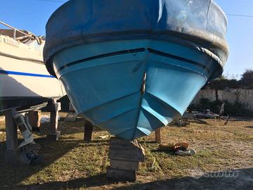 Scafo robusto 165hp
