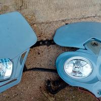 Faro + mascherina per Husqvarna 