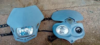 Faro + mascherina per Husqvarna 