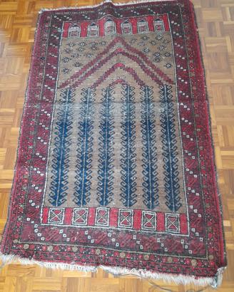 tappeto musallah o sajjada per preghiera