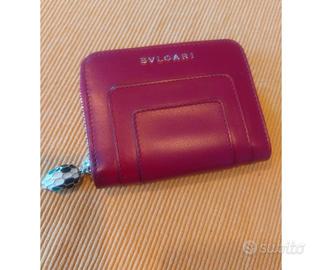 portafoglio Bvlgari,  Borgogna 