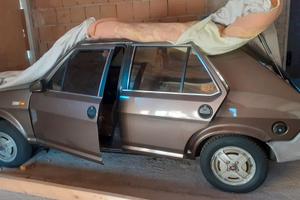 fiat ritmo targa oro serie speciale 