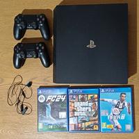 Playstation 4 pro 1 trb ps4 + giochi ps4
