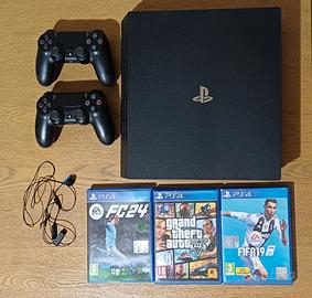 Playstation 4 pro 1 trb ps4 + giochi ps4