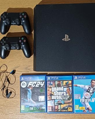 Playstation 4 pro 1 trb ps4 + giochi ps4